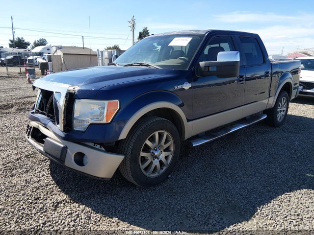 2009 Ford F-150 King Ranch/lariat/platinum/xl/xlt მანქანა იყიდება აუქციონზე, vin: 1FTPW12V19KB90162, აუქციონის ნომერი: 46078106