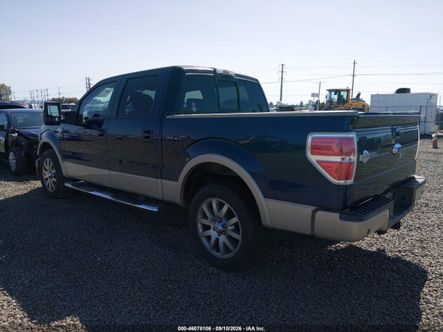 2009 Ford F-150 King Ranch/lariat/platinum/xl/xlt მანქანა იყიდება აუქციონზე, vin: 1FTPW12V19KB90162, აუქციონის ნომერი: 46078106