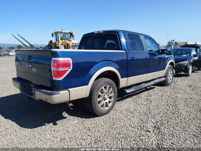 2009 Ford F-150 King Ranch/lariat/platinum/xl/xlt მანქანა იყიდება აუქციონზე, vin: 1FTPW12V19KB90162, აუქციონის ნომერი: 46078106