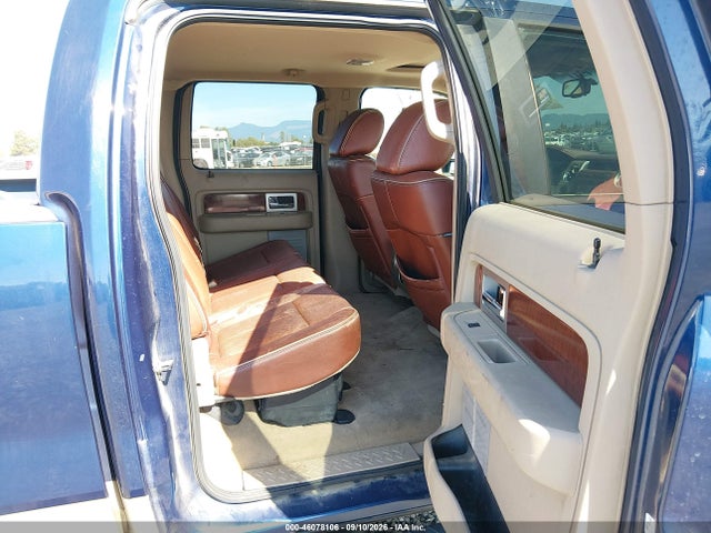 2009 Ford F-150 King Ranch/lariat/platinum/xl/xlt მანქანა იყიდება აუქციონზე, vin: 1FTPW12V19KB90162, აუქციონის ნომერი: 46078106