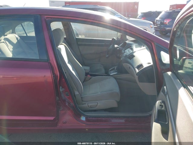 46078115 :رقم المزاد ، 2HGFA16819H338639 vin ، 2009 Honda Civic Ex مزاد بيع