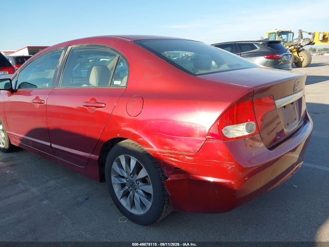 46078115 :رقم المزاد ، 2HGFA16819H338639 vin ، 2009 Honda Civic Ex مزاد بيع