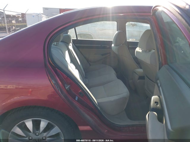 46078115 :رقم المزاد ، 2HGFA16819H338639 vin ، 2009 Honda Civic Ex مزاد بيع