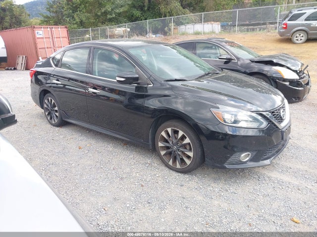 2017 Nissan Sentra Sr მანქანა იყიდება აუქციონზე, vin: 3N1AB7AP1HY392302, აუქციონის ნომერი: 46078116