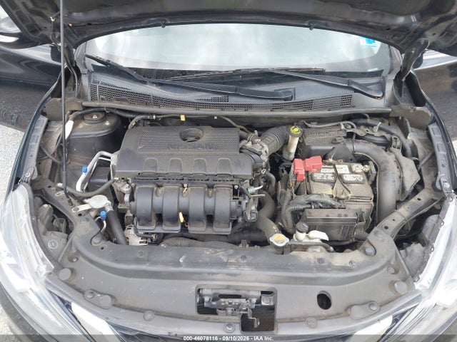 2017 Nissan Sentra Sr მანქანა იყიდება აუქციონზე, vin: 3N1AB7AP1HY392302, აუქციონის ნომერი: 46078116