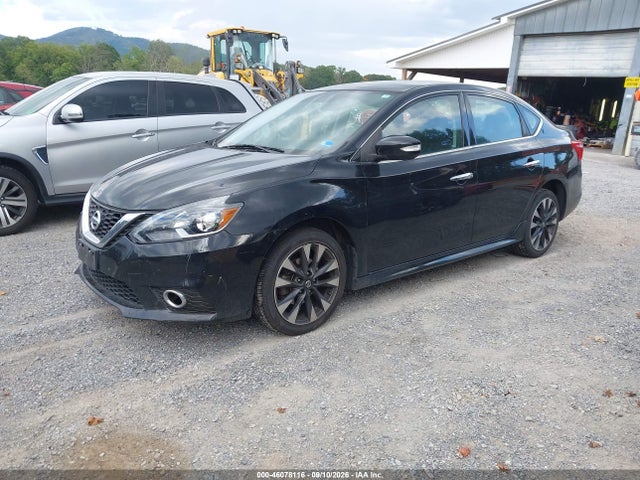 2017 Nissan Sentra Sr მანქანა იყიდება აუქციონზე, vin: 3N1AB7AP1HY392302, აუქციონის ნომერი: 46078116