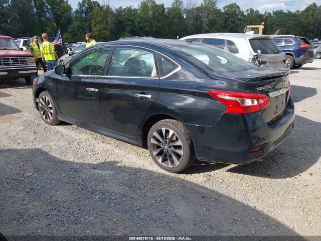 2017 Nissan Sentra Sr მანქანა იყიდება აუქციონზე, vin: 3N1AB7AP1HY392302, აუქციონის ნომერი: 46078116