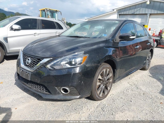 2017 Nissan Sentra Sr მანქანა იყიდება აუქციონზე, vin: 3N1AB7AP1HY392302, აუქციონის ნომერი: 46078116