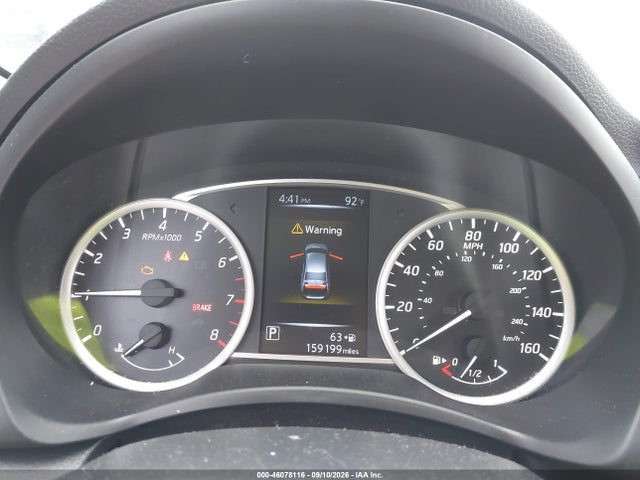 2017 Nissan Sentra Sr მანქანა იყიდება აუქციონზე, vin: 3N1AB7AP1HY392302, აუქციონის ნომერი: 46078116