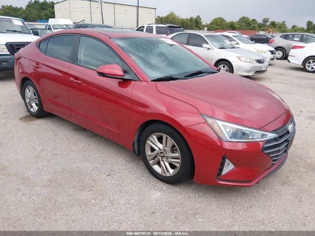 Продажа на аукционе авто 2019 Hyundai Elantra Value Edition, vin: 5NPD84LF1KH469914, номер лота: 46078119