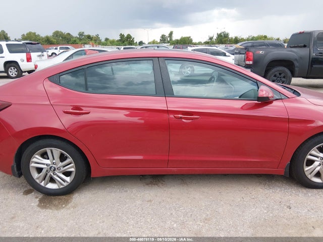 Продажа на аукционе авто 2019 Hyundai Elantra Value Edition, vin: 5NPD84LF1KH469914, номер лота: 46078119