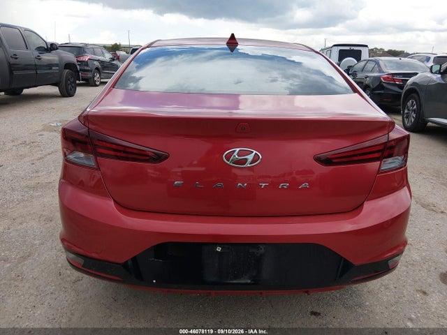Продажа на аукционе авто 2019 Hyundai Elantra Value Edition, vin: 5NPD84LF1KH469914, номер лота: 46078119