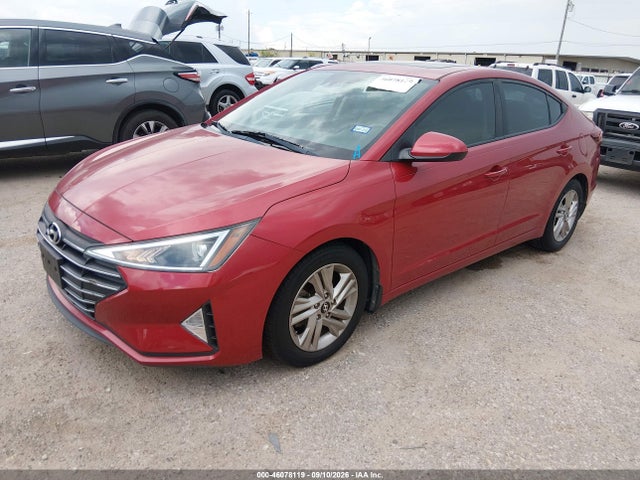Продажа на аукционе авто 2019 Hyundai Elantra Value Edition, vin: 5NPD84LF1KH469914, номер лота: 46078119
