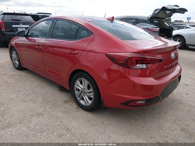Продажа на аукционе авто 2019 Hyundai Elantra Value Edition, vin: 5NPD84LF1KH469914, номер лота: 46078119
