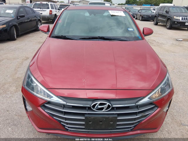 Продажа на аукционе авто 2019 Hyundai Elantra Value Edition, vin: 5NPD84LF1KH469914, номер лота: 46078119