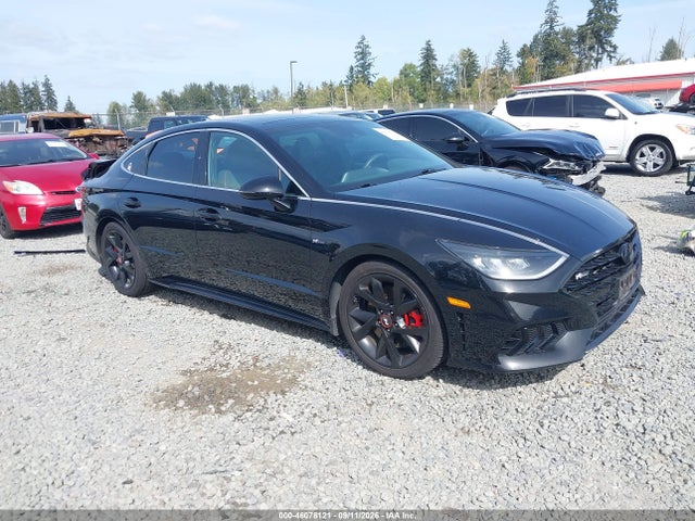 Продаж на аукціоні авто 2022 Hyundai Sonata N Line Night Edition, vin: 5NPEK4JC1NH146448, номер лоту: 46078121