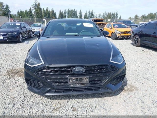 Продаж на аукціоні авто 2022 Hyundai Sonata N Line Night Edition, vin: 5NPEK4JC1NH146448, номер лоту: 46078121
