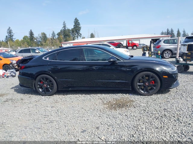 Продаж на аукціоні авто 2022 Hyundai Sonata N Line Night Edition, vin: 5NPEK4JC1NH146448, номер лоту: 46078121