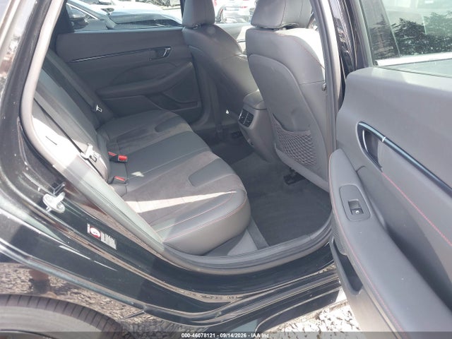 Продаж на аукціоні авто 2022 Hyundai Sonata N Line Night Edition, vin: 5NPEK4JC1NH146448, номер лоту: 46078121