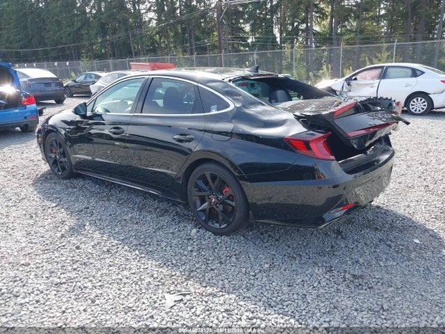 Продаж на аукціоні авто 2022 Hyundai Sonata N Line Night Edition, vin: 5NPEK4JC1NH146448, номер лоту: 46078121