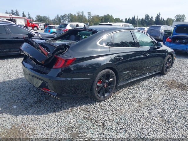Продаж на аукціоні авто 2022 Hyundai Sonata N Line Night Edition, vin: 5NPEK4JC1NH146448, номер лоту: 46078121
