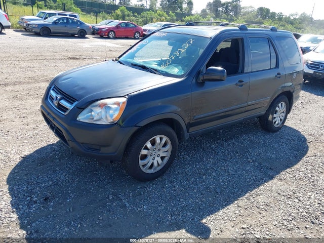 2005 Honda Cr-v Ex მანქანა იყიდება აუქციონზე, vin: JHLRD78875C048442, აუქციონის ნომერი: 46078127