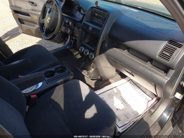 2005 Honda Cr-v Ex მანქანა იყიდება აუქციონზე, vin: JHLRD78875C048442, აუქციონის ნომერი: 46078127