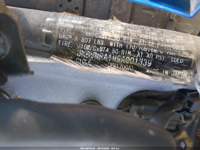 Продажа на аукционе авто 2009 Kawasaki Vn1700 A, vin: JKBVNRA199A001339, номер лота: 46078141