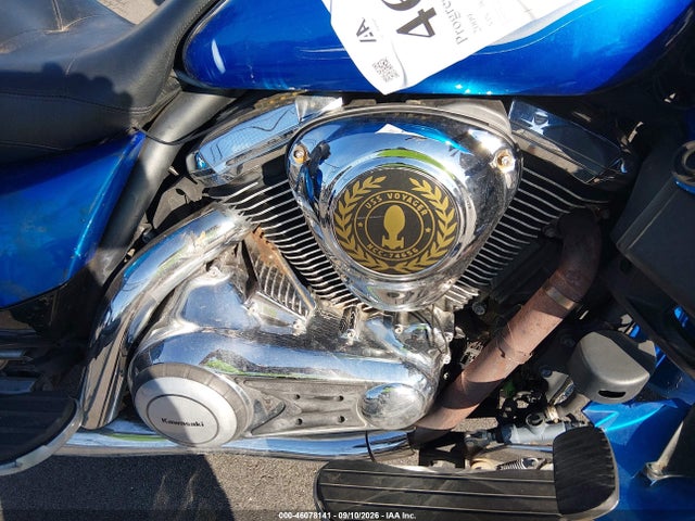 Продажа на аукционе авто 2009 Kawasaki Vn1700 A, vin: JKBVNRA199A001339, номер лота: 46078141