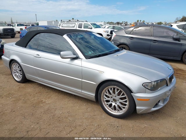 Aukcja sprzedaży 2004 Bmw 325ci, vin: WBABW33404PL24325, numer aukcji: 46078150