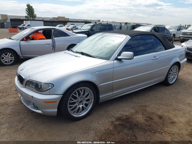 Aukcja sprzedaży 2004 Bmw 325ci, vin: WBABW33404PL24325, numer aukcji: 46078150