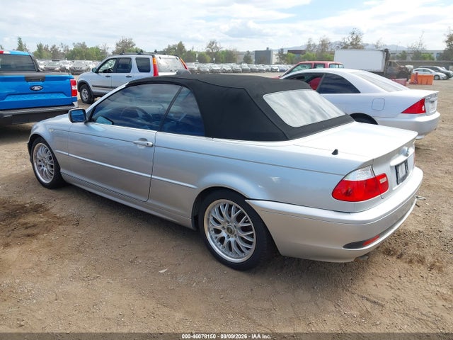 Aukcja sprzedaży 2004 Bmw 325ci, vin: WBABW33404PL24325, numer aukcji: 46078150