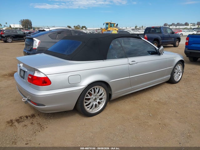 Aukcja sprzedaży 2004 Bmw 325ci, vin: WBABW33404PL24325, numer aukcji: 46078150