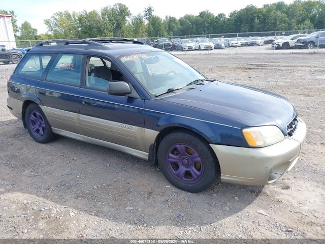 46078152 :رقم المزاد ، 4S3BH675537603706 vin ، 2003 Subaru Outback مزاد بيع