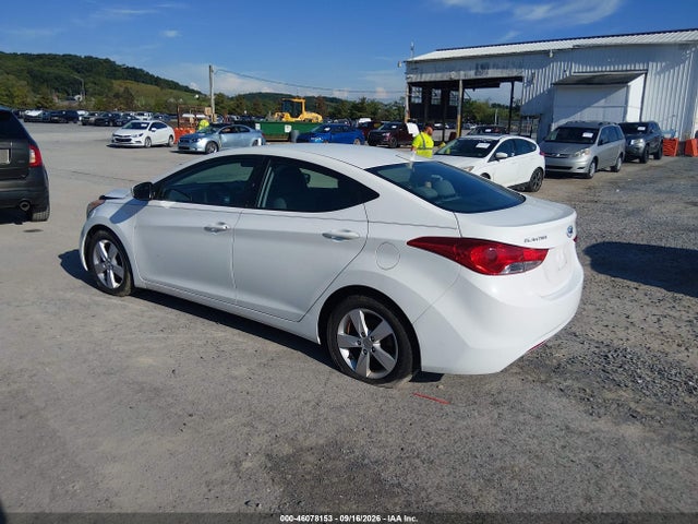 Продажа на аукционе авто 2013 Hyundai Elantra Gls, vin: 5NPDH4AE4DH442672, номер лота: 46078153