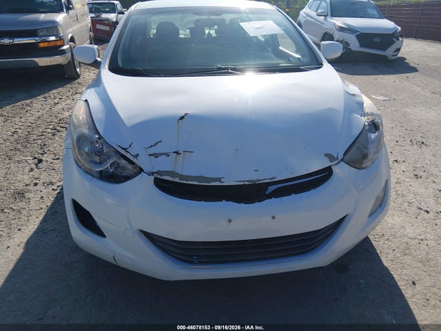 Продажа на аукционе авто 2013 Hyundai Elantra Gls, vin: 5NPDH4AE4DH442672, номер лота: 46078153