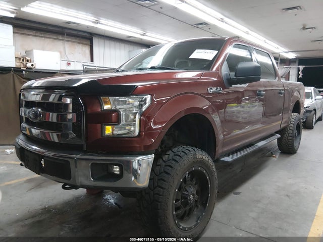 Ford F-150 Xlt 2016 1FTFW1EF8GKE36296 Image 2