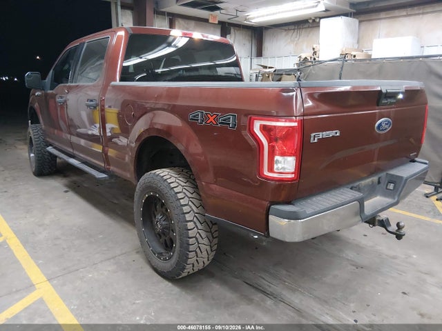 Ford F-150 Xlt 2016 1FTFW1EF8GKE36296 Image 3