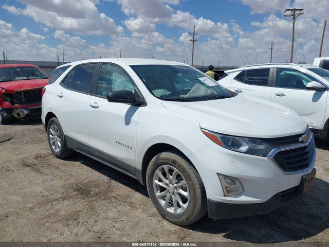 46078157 :رقم المزاد ، 2GNAXSEV9M6155411 vin ، 2021 Chevrolet Equinox Awd Ls مزاد بيع