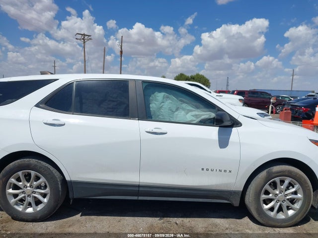 46078157 :رقم المزاد ، 2GNAXSEV9M6155411 vin ، 2021 Chevrolet Equinox Awd Ls مزاد بيع