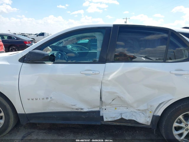 46078157 :رقم المزاد ، 2GNAXSEV9M6155411 vin ، 2021 Chevrolet Equinox Awd Ls مزاد بيع