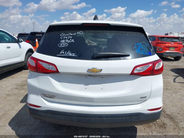 46078157 :رقم المزاد ، 2GNAXSEV9M6155411 vin ، 2021 Chevrolet Equinox Awd Ls مزاد بيع