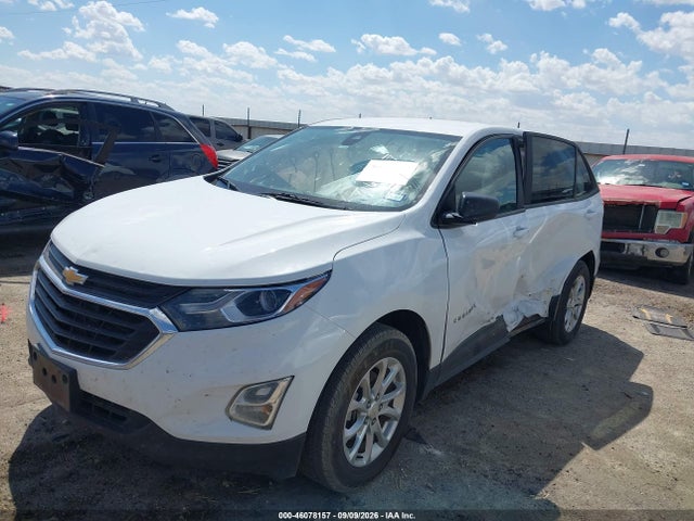 46078157 :رقم المزاد ، 2GNAXSEV9M6155411 vin ، 2021 Chevrolet Equinox Awd Ls مزاد بيع