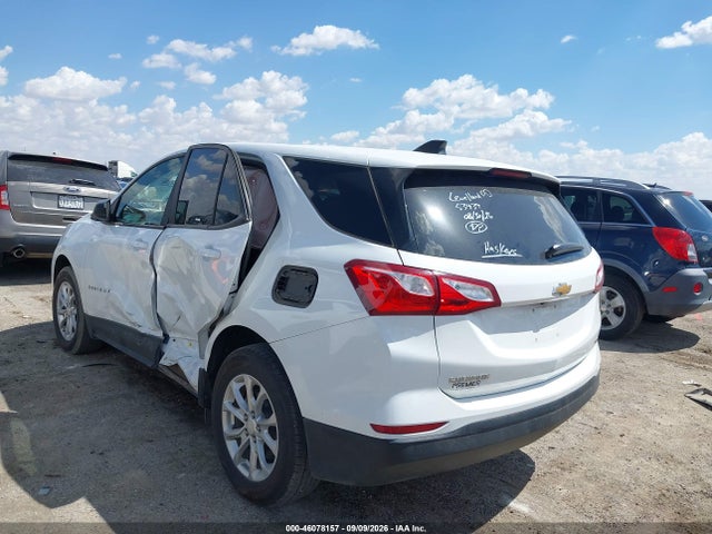 46078157 :رقم المزاد ، 2GNAXSEV9M6155411 vin ، 2021 Chevrolet Equinox Awd Ls مزاد بيع