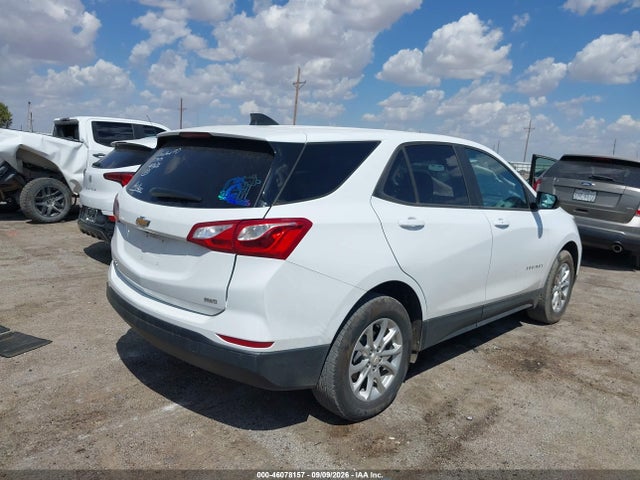 46078157 :رقم المزاد ، 2GNAXSEV9M6155411 vin ، 2021 Chevrolet Equinox Awd Ls مزاد بيع