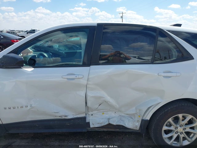 46078157 :رقم المزاد ، 2GNAXSEV9M6155411 vin ، 2021 Chevrolet Equinox Awd Ls مزاد بيع