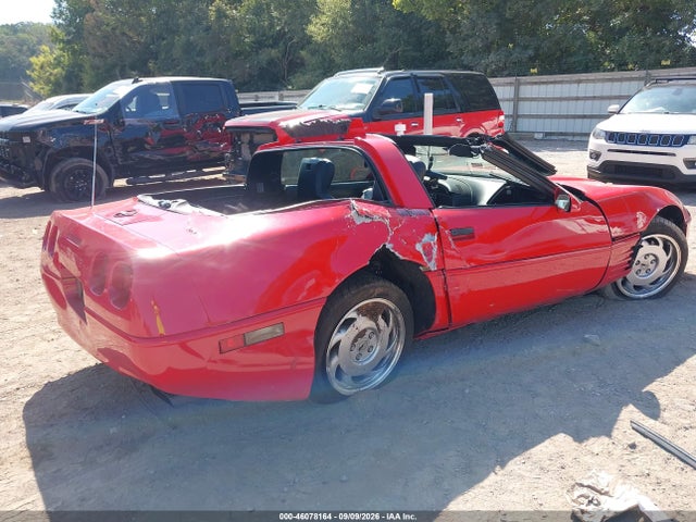 Aukcja sprzedaży 1992 Chevrolet Corvette, vin: 1G1YY23P1N5108775, numer aukcji: 46078164