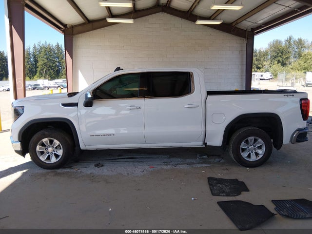 46078166 :رقم المزاد ، 1GTPUBEK6RZ330680 vin ، 2024 Gmc Sierra 1500 4wd  Short Box Sle مزاد بيع