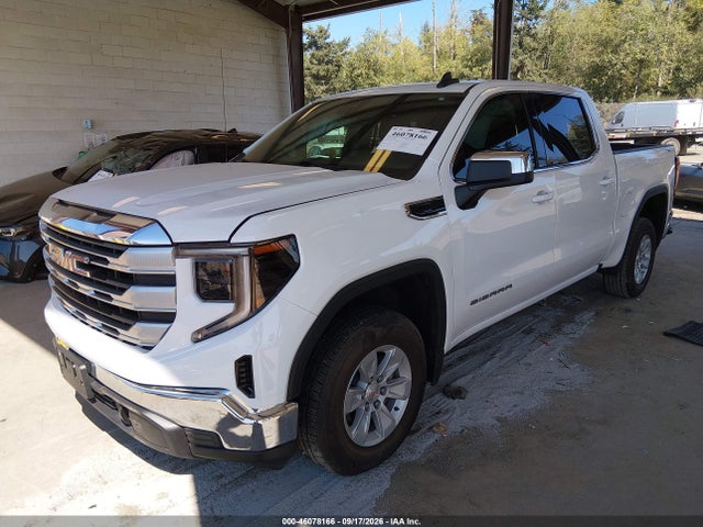 46078166 :رقم المزاد ، 1GTPUBEK6RZ330680 vin ، 2024 Gmc Sierra 1500 4wd  Short Box Sle مزاد بيع