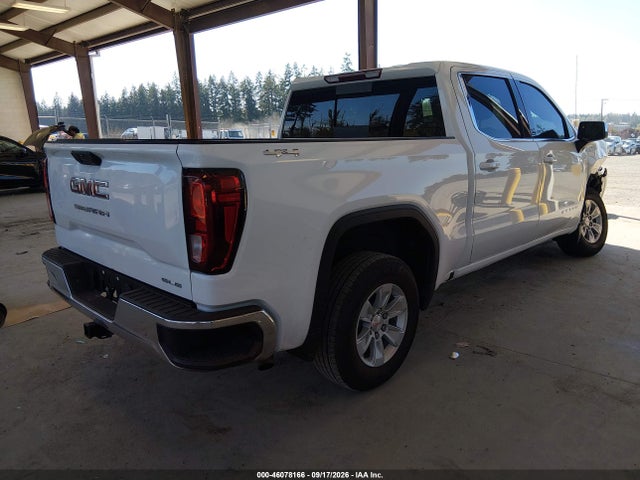 46078166 :رقم المزاد ، 1GTPUBEK6RZ330680 vin ، 2024 Gmc Sierra 1500 4wd  Short Box Sle مزاد بيع